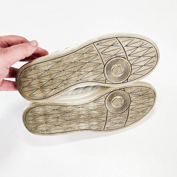 K-Swiss Women’s Sneakers White Leather Tennis Activewear Retro Classic VN Sz 8 - Picture 5 of 7